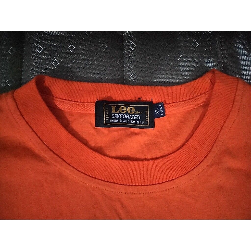 Lee T-shirt (Lee Sanforized Union Made shirt)
