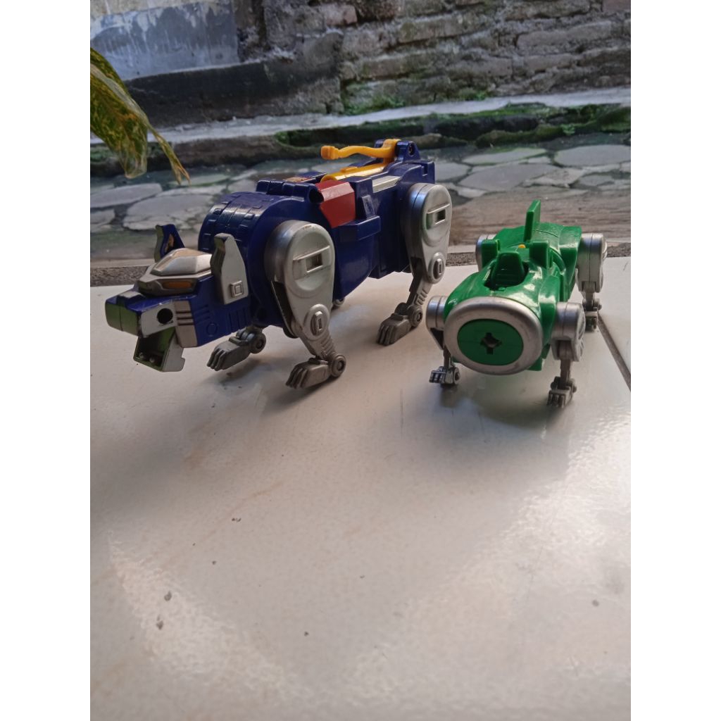 Part Kaki dan Tangan Robot Voltron WEP