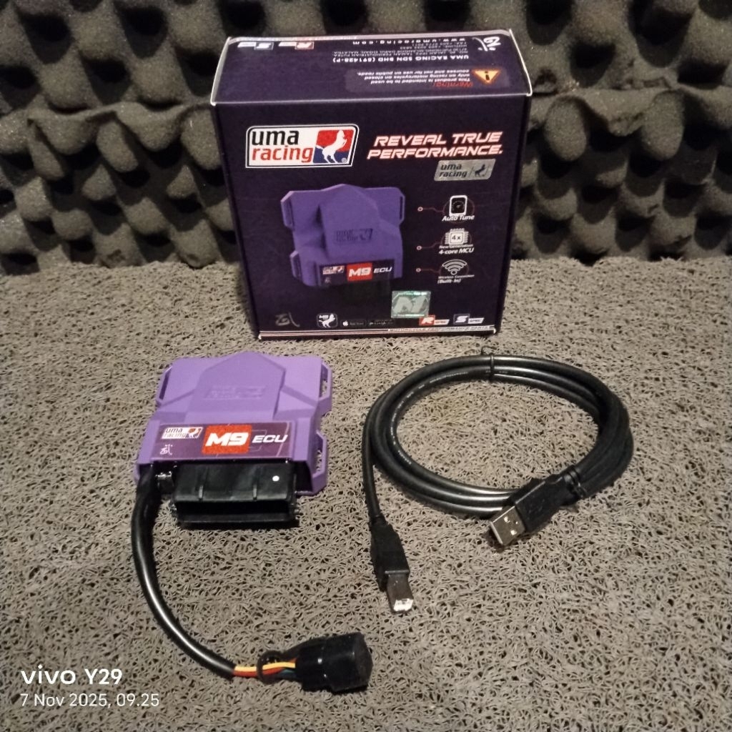 ECU UMA RACING M9 Y16ZR / R15 V3