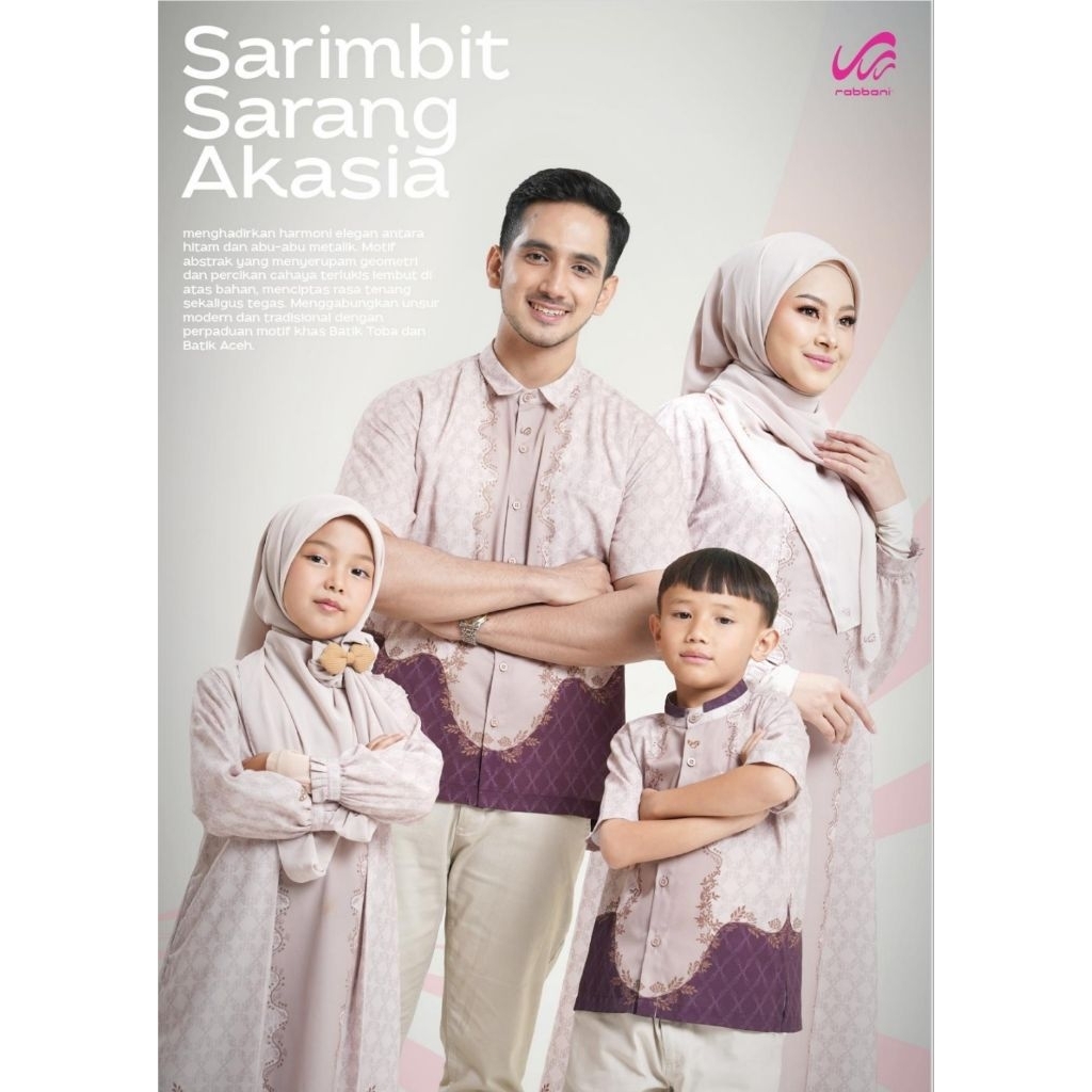 Rabbani - Sarimbit Sarang Akasia | Sarimbit Rabbani Terbaru