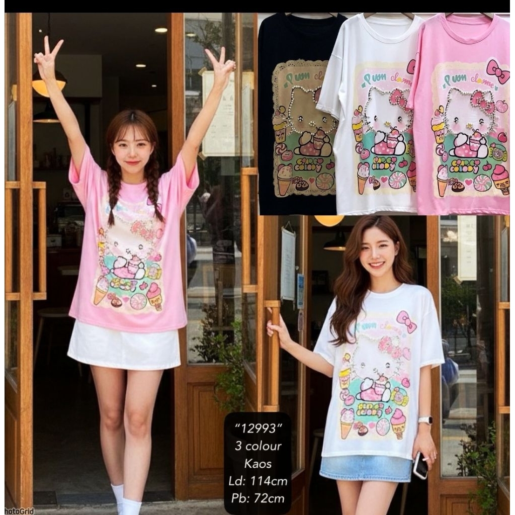 kaos oversize HK bp kaos impor premium hk