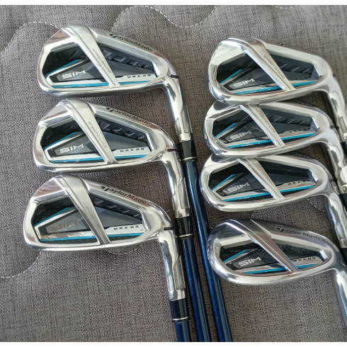 Stick Golf Iron Set Taylormade SIM MAX