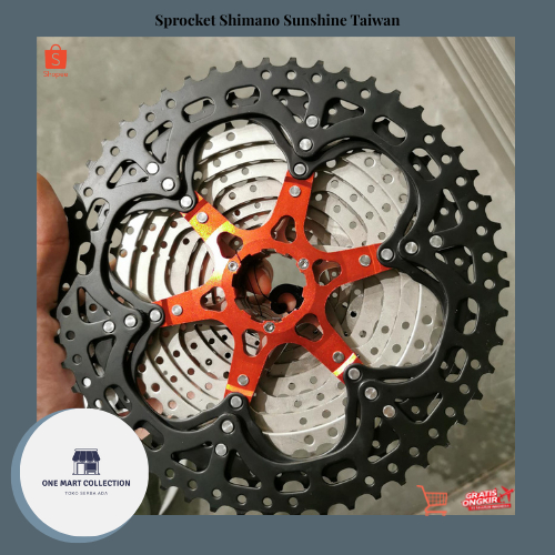 Sprocket Shimano Sunshine Taiwan 10 11 12 Speed 11 46 50 52 T