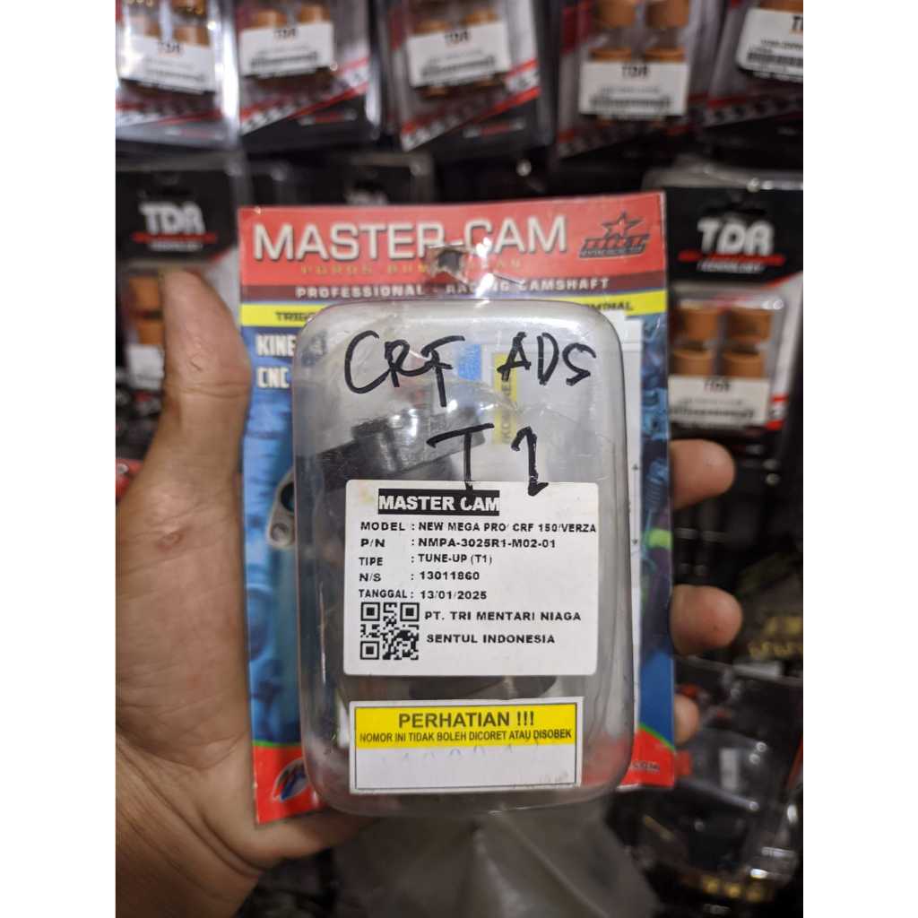 NOKEN AS BRT RACING CRF 150 ADS TIPE T1 T 1 ORIGINAL