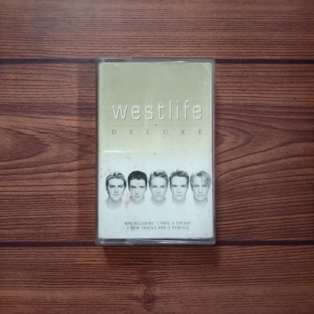 Kaset WESTLIFE Deluxe