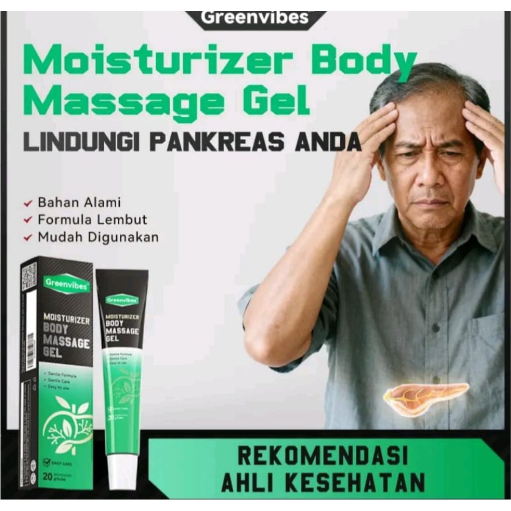 Geenvibes Moisturizer Body Massage Gel Herbal
