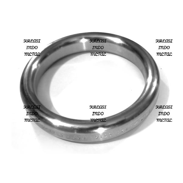Gasket RTJ R-37 oval besi / RTJ oval