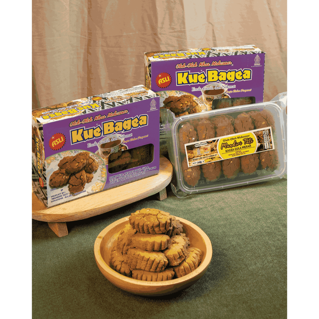 MANDIRI TATI Bagea | Oleh-Oleh Khas Makassar