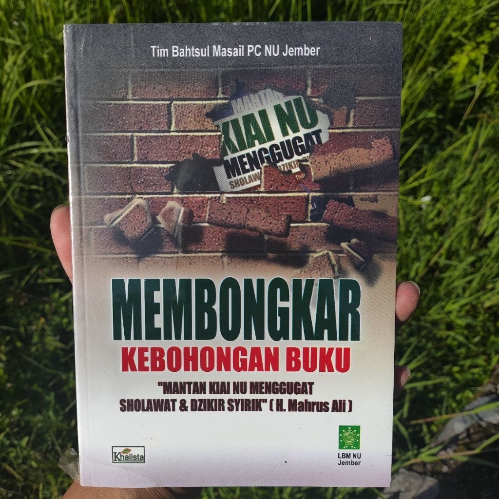 membongkar kebohongan buku mantan kyai NU menggugat sholawat & dzikir syirik h Mahrus ali