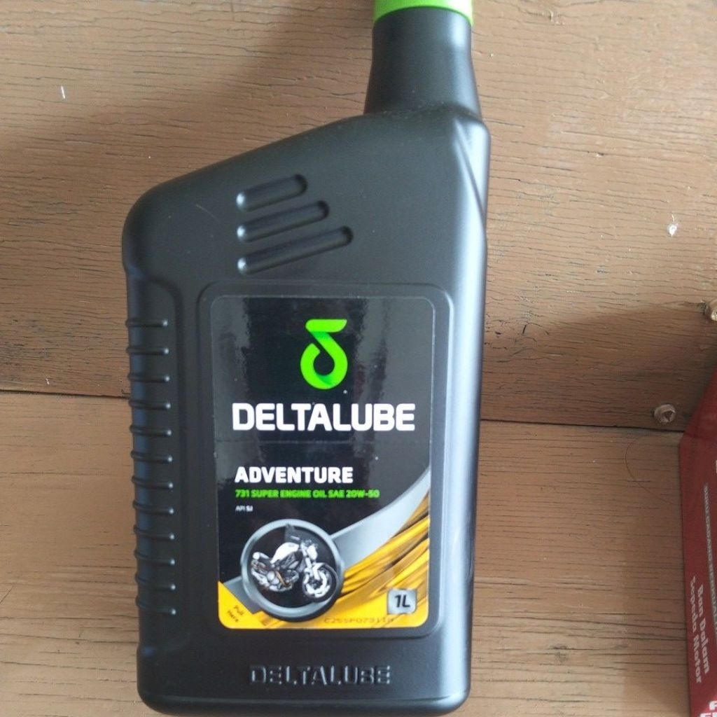 DELTALUBE ADVENTURE 20W-50 1 LTR