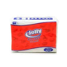 Jolly Kuliner Napkin ( Tissue Napkin ) 240 sheet 1 Ply