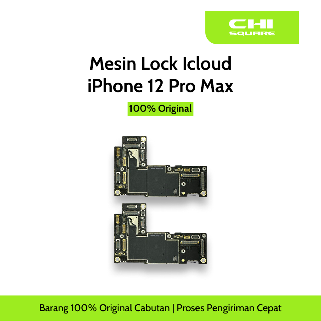 Mesin Lock iCloud iPhone Original Cabutan | Seri 12 Pro Max