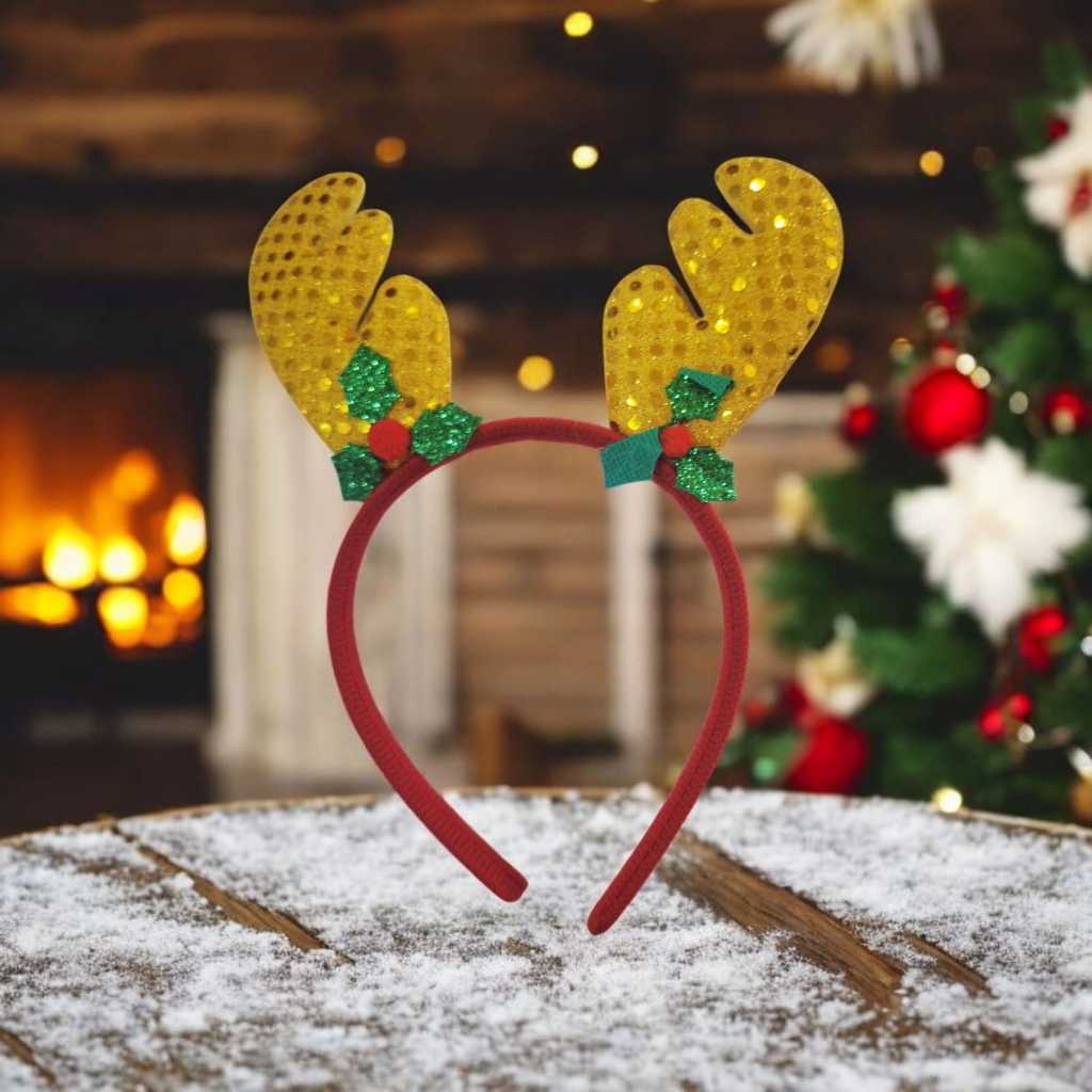 Bando Natal / Bando Christmas / Bando Pohon Natal / Bando Rusa / Bando Santa Claus / Bando Pita Nata