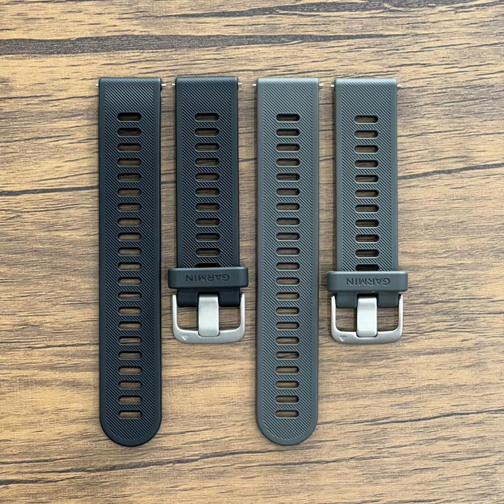 Strap Silicone Garmin FR55 - 20mm - Original - Cabutan Garmin