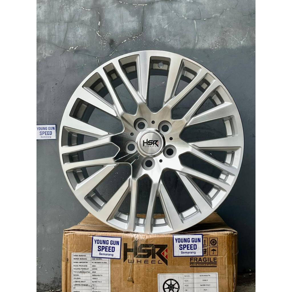 Velg HSR R18 Cocok Alphard Camry Innova hsr akita ring 18