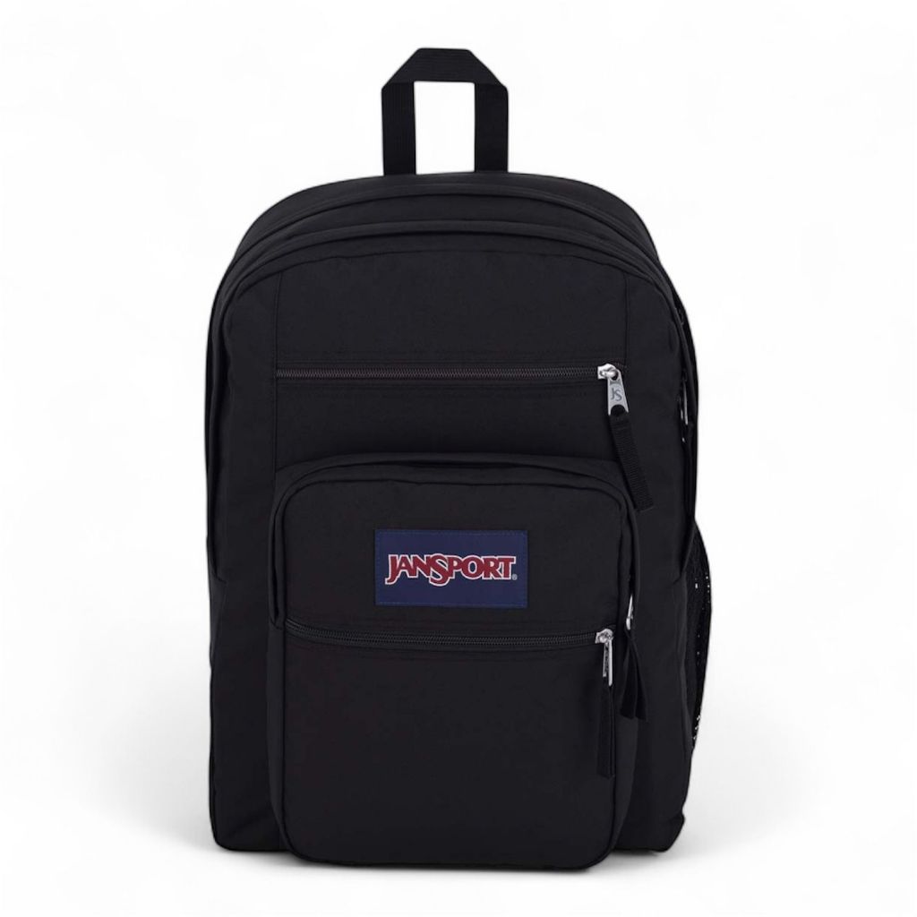 Jansport Big Student Backpack 34L Black 100%Original