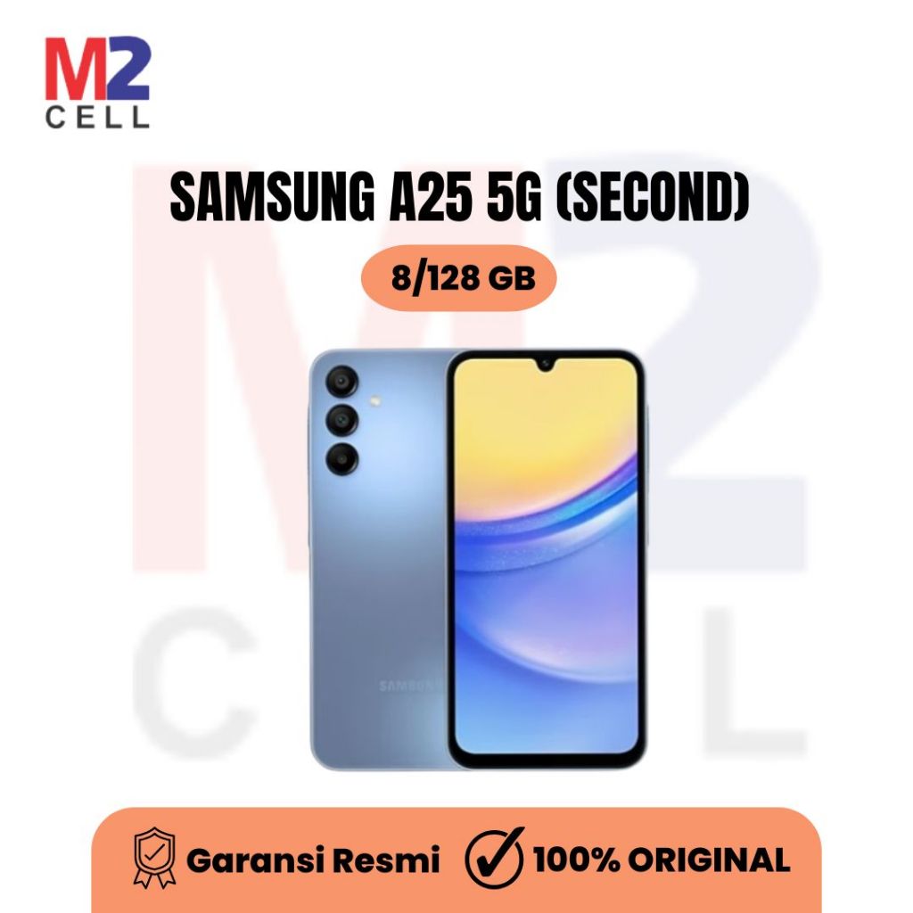SAMSUNG A25 5G 8/128 GB [SECOND]