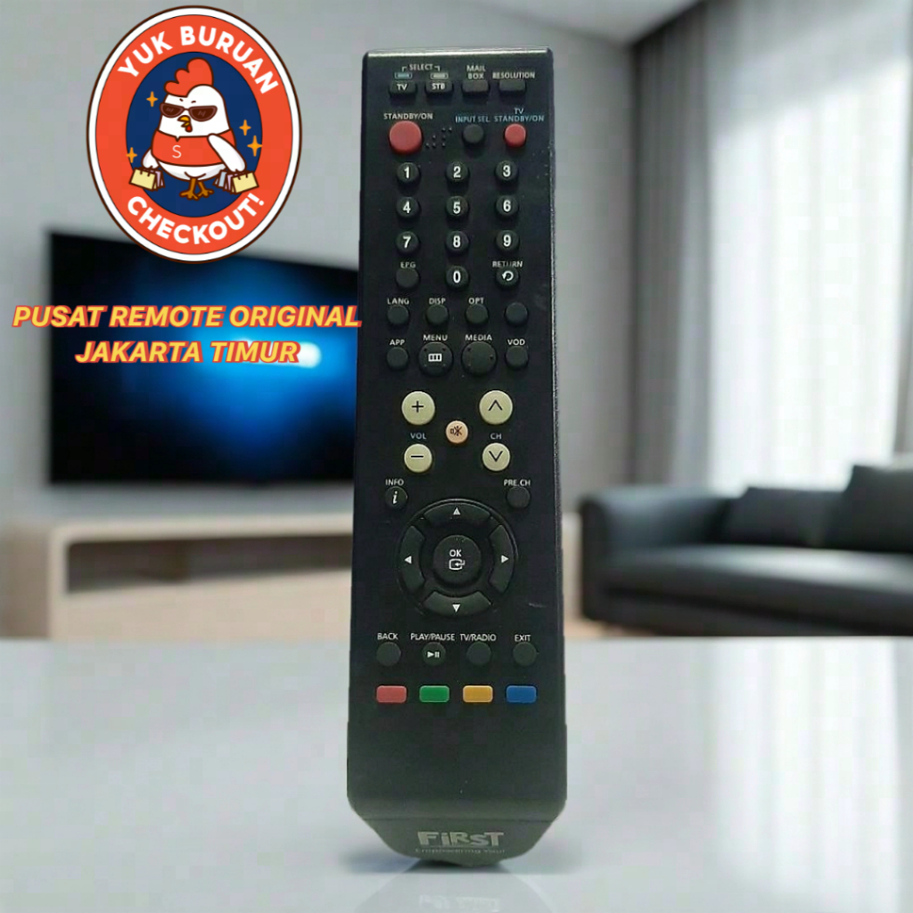 Promo Remot Remote Receiver Parabola First Media/Hd Original Asli