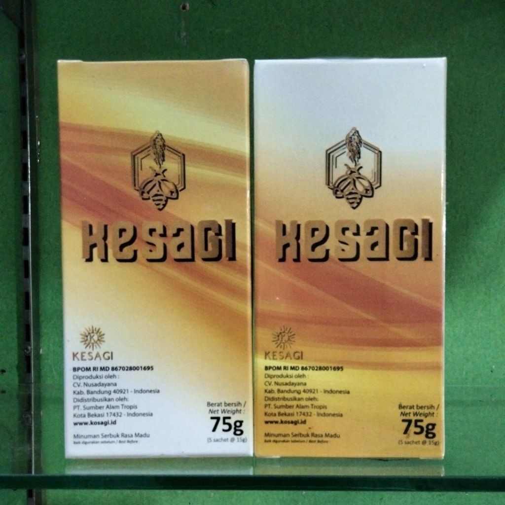 Kesagi kesagi isi 5 sachet