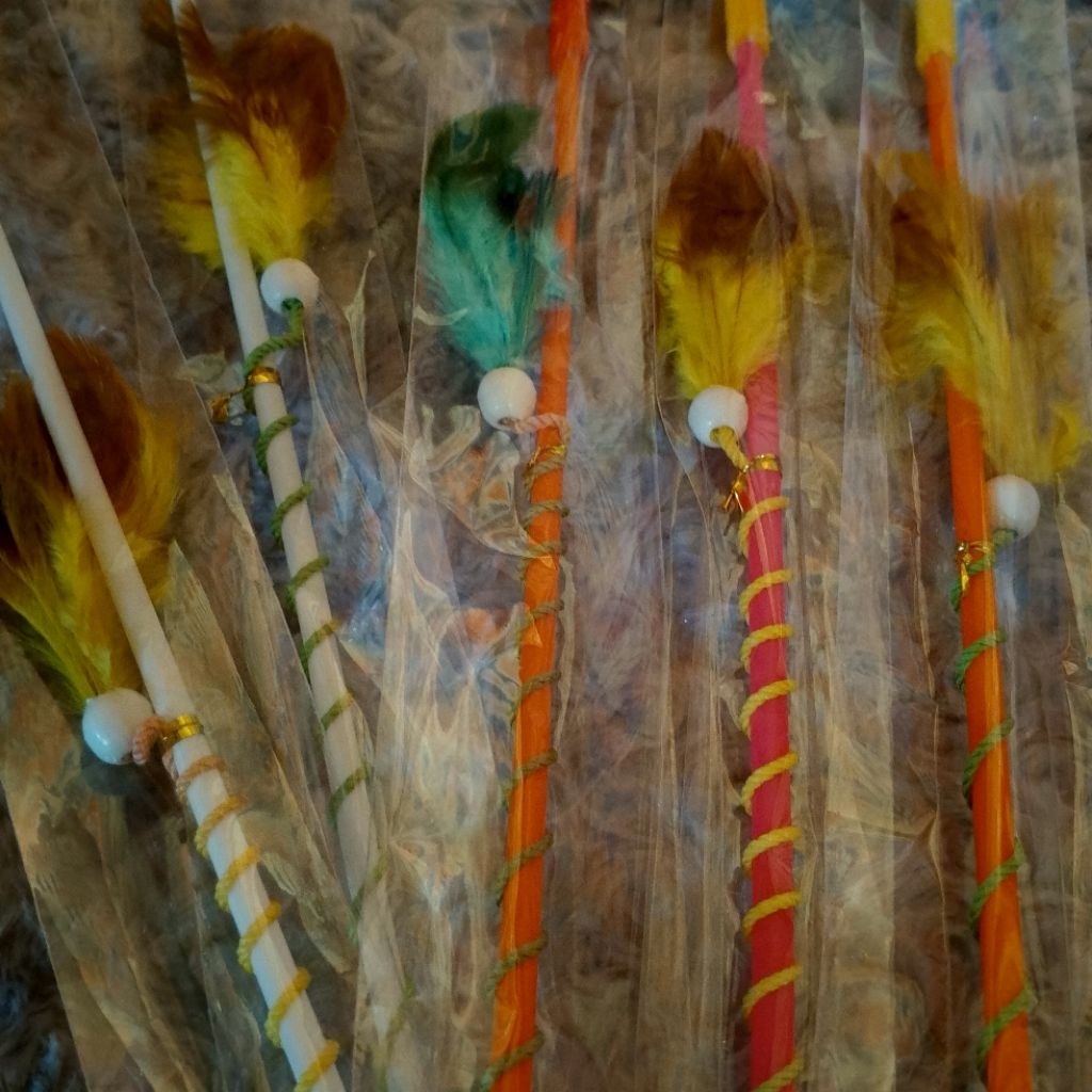 Mainan Kucing Tali Panjang Dengan Lonceng