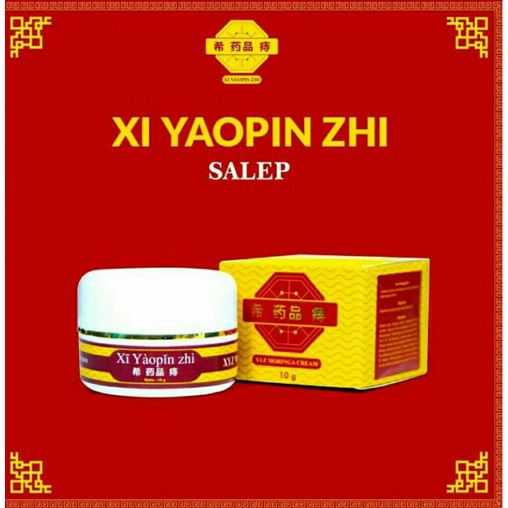 XI YAOPIN ZHI CREAM ORIGINAL KRIM UNTUK AMBEIEN