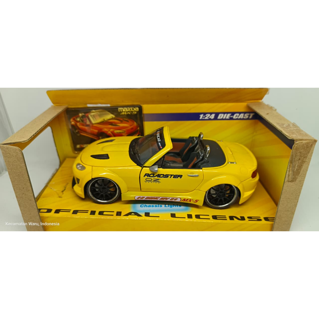 Kentoys Xtunner Mazda MX5 Skala 24