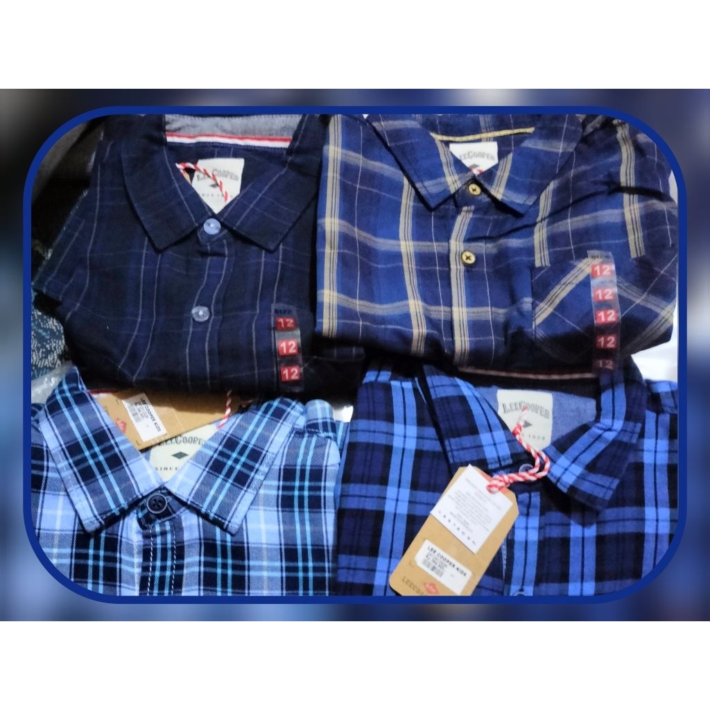 kemeja Lee Cooper