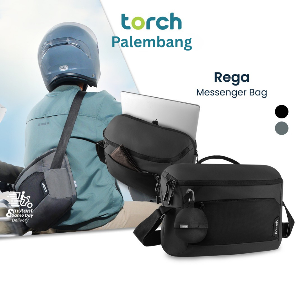 TORCH Rega Messenger Bag Tas Selempang Sling Bag
