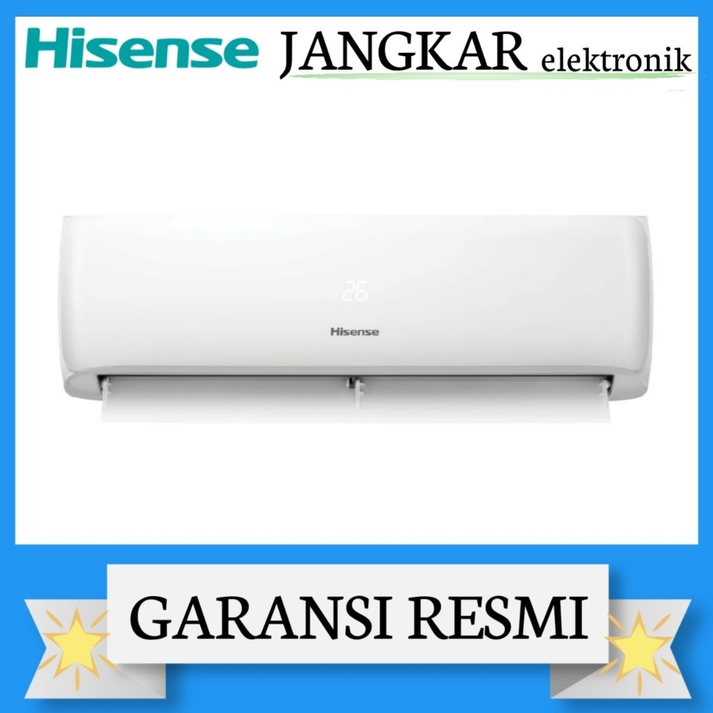 AC HISENSE 2PK AN-18CDG/HISENSE AC 2PK AN-18CDG GARANSI RESMI