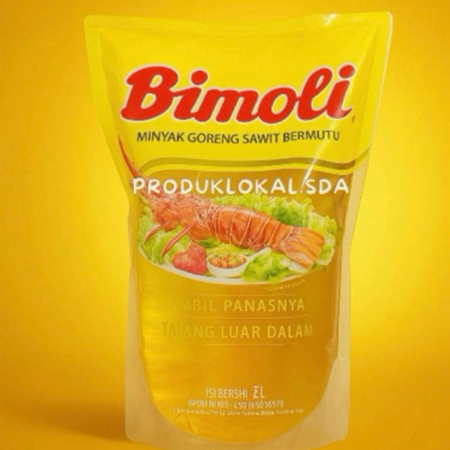 Minyak Bimoli 2 liter