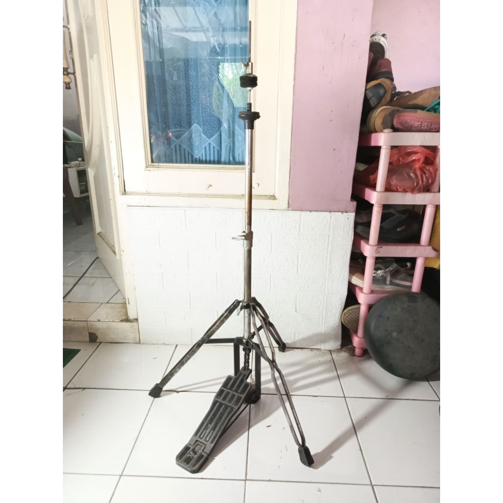 Stand cymbal drum hihat