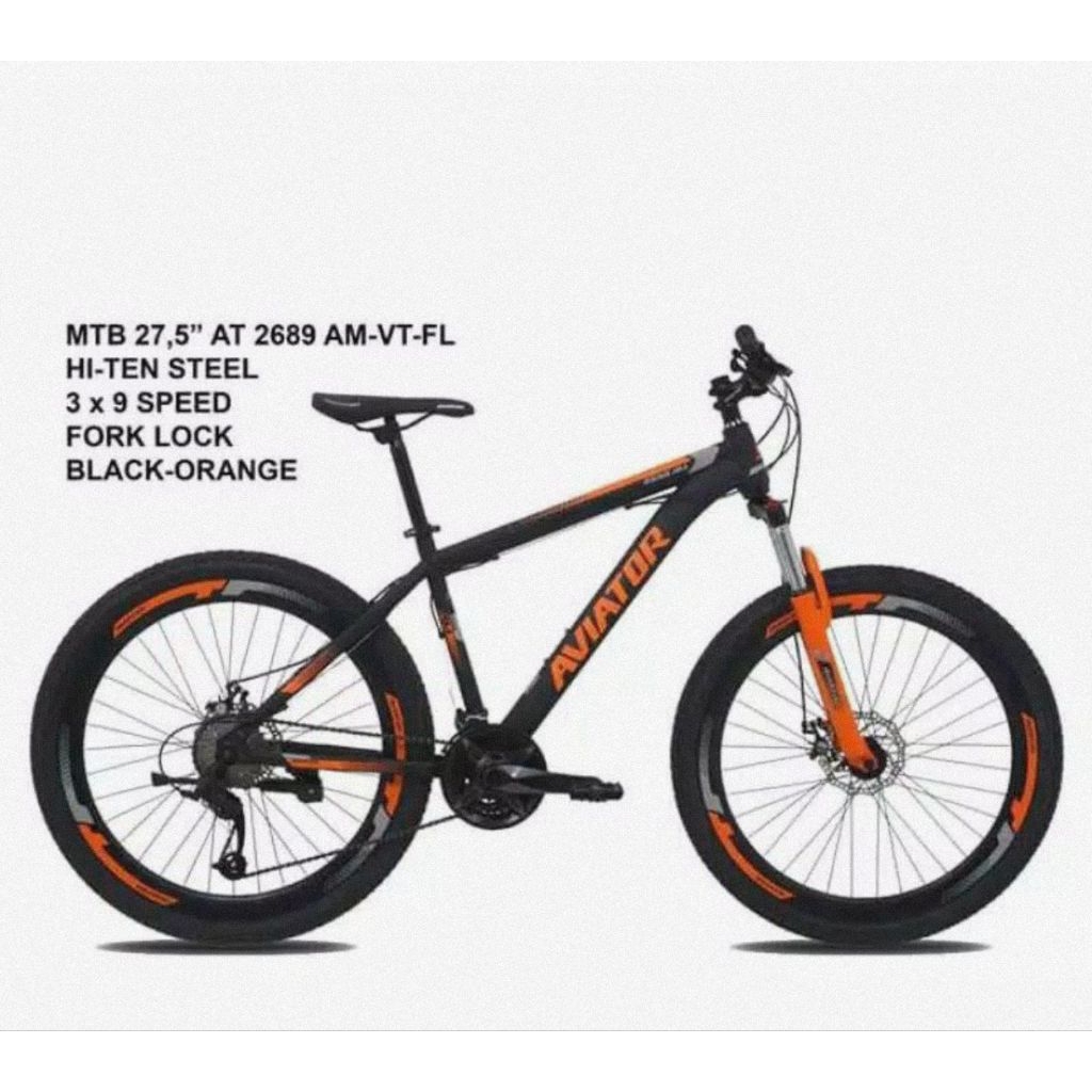 Sepeda MTB 27.5 Aviator 2689 Am VT