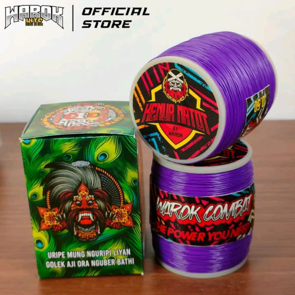 GELASAN KENUR MATOT original warok kite.gelasan super matot bahan bisa di uji kualitas nya