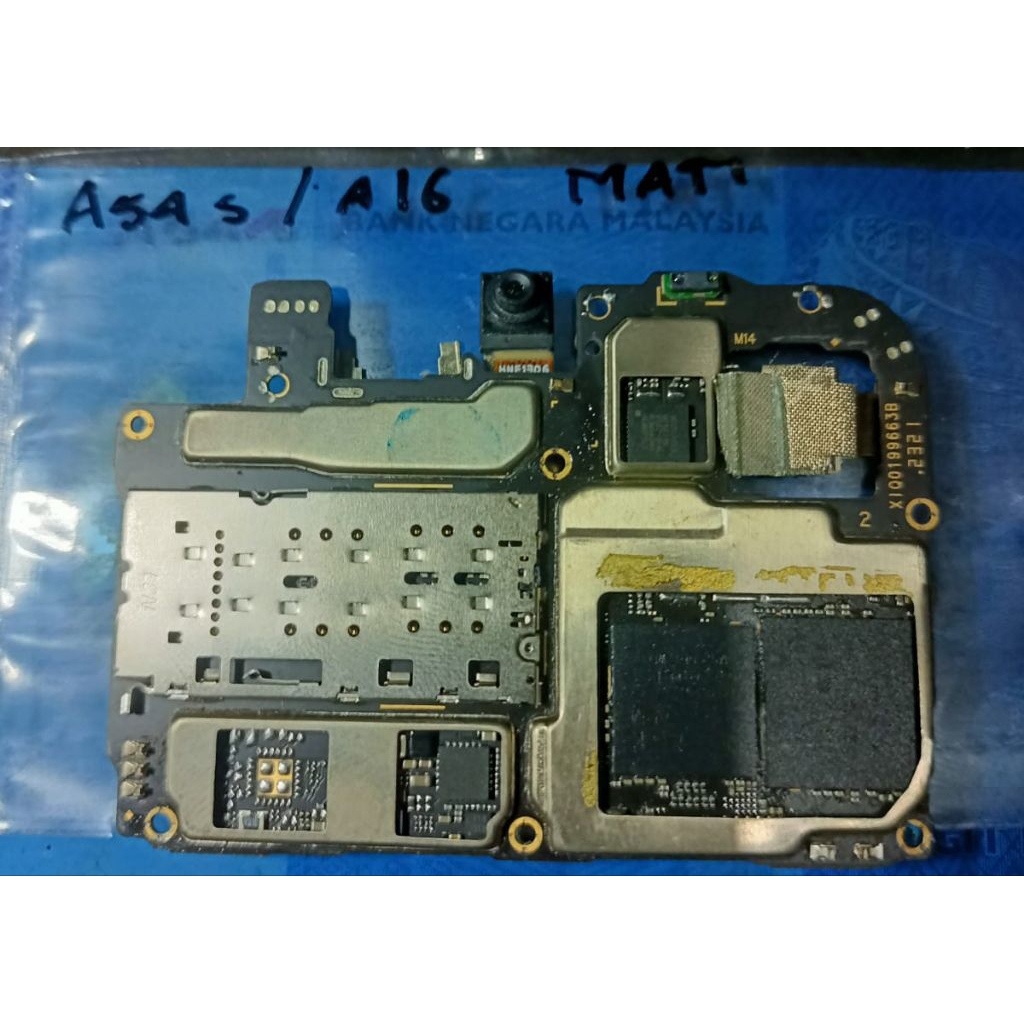 MESIN OPPO A54S/A16 REFURBISH MATI