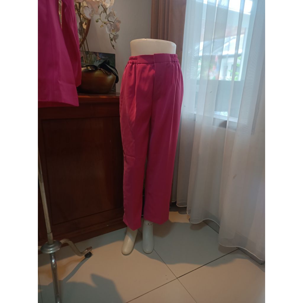 celana saja psl bhayangkari cabang bahan mirip  PP bhayangkari terbaru