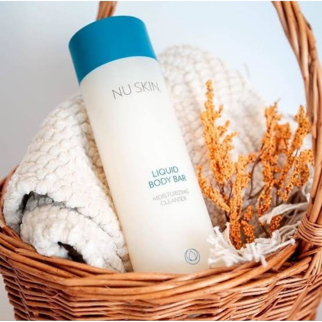 Body Bar Liquid Sabun Cair Tubuh Skin Nu Ori