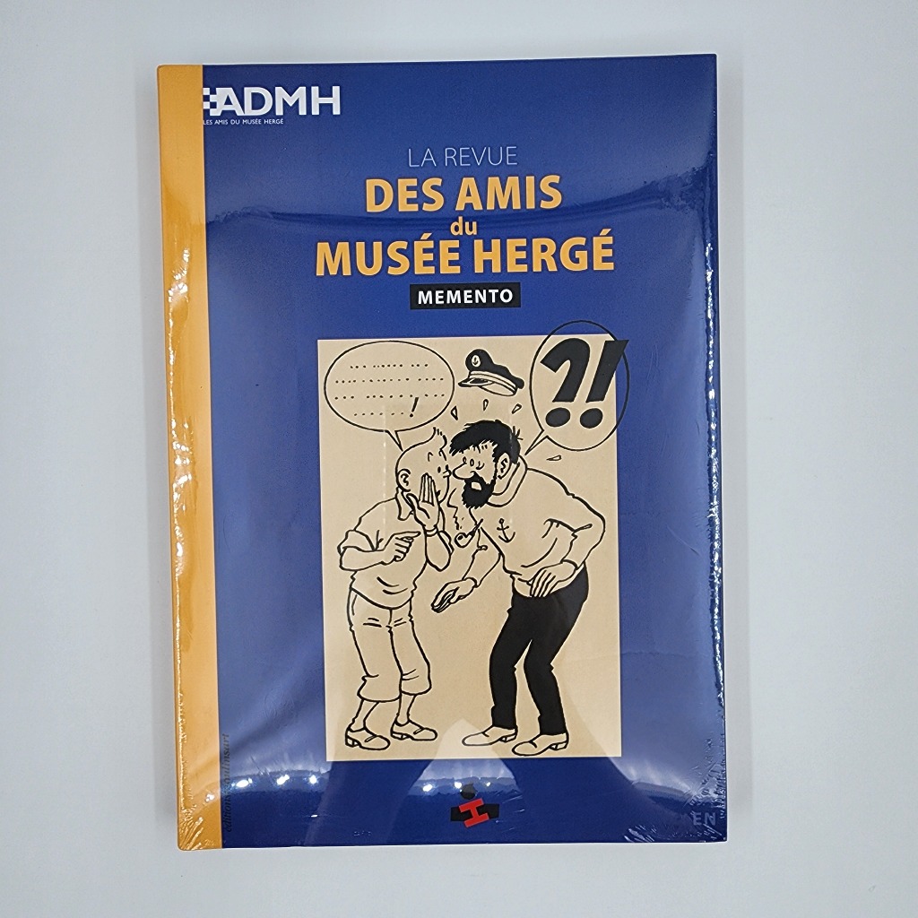 TINTIN BOOK - DES AMIS DU MUSÉE HERGÉ MEMENTO (ENGLISH VERSION)
