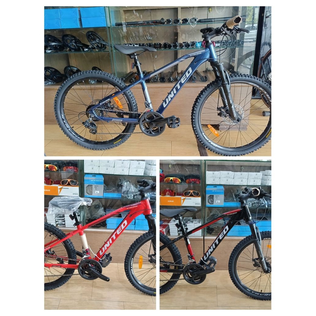 Sepeda MTB United Stavros ukuran 24 inch