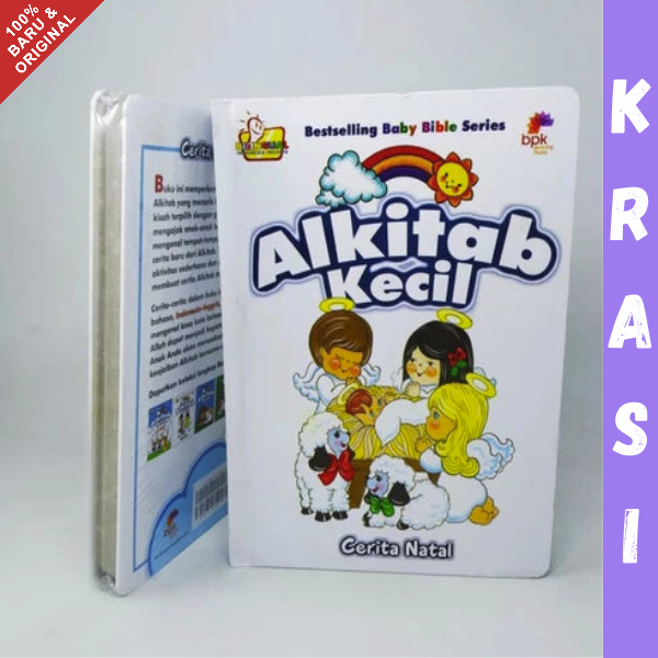 Cerita Anak Kristen - Alkitab Kecil Cerita Natal - Hardcover