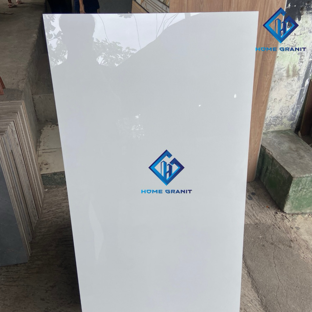 Granite Lantai 60x120 Pure White | VALENTINO GRESS | Glossy