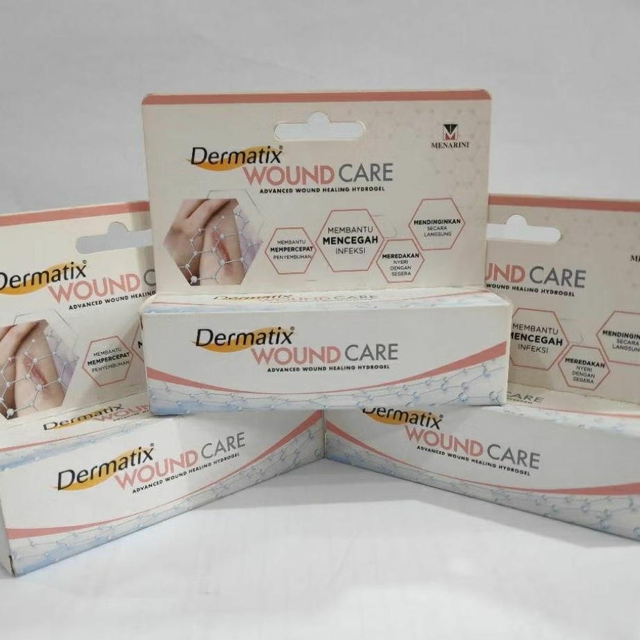Dermatix wound care