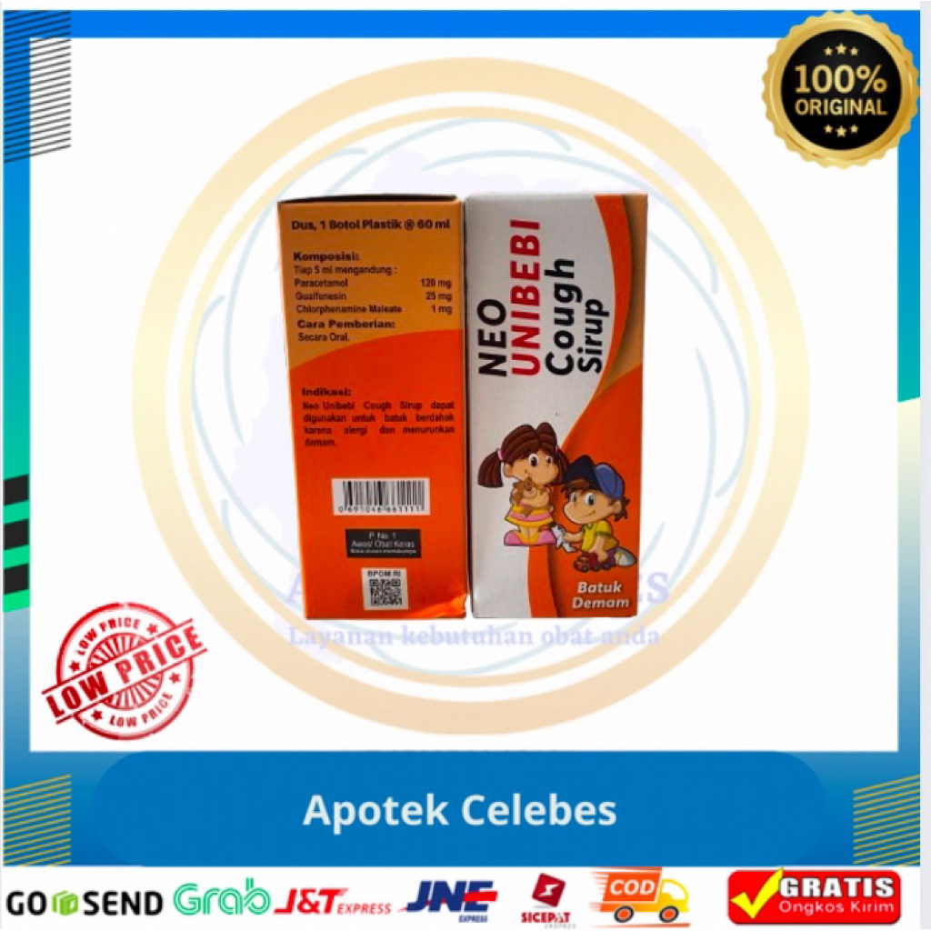 Neo unibebi cough syr