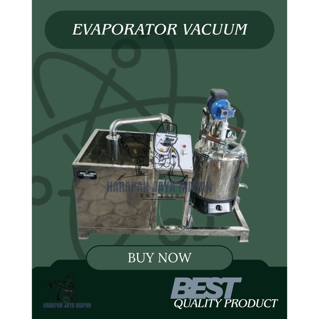 Vacuum Evaporator - Mesin Evaporator Vacuum