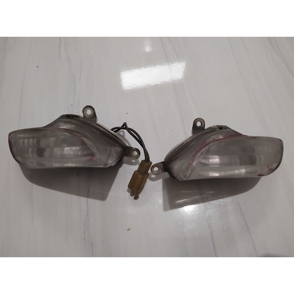 lampu sein kawasaki zx130