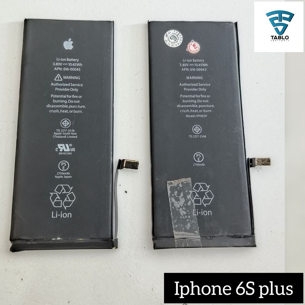 Baterai Iphone 6s+ 6s plus Second