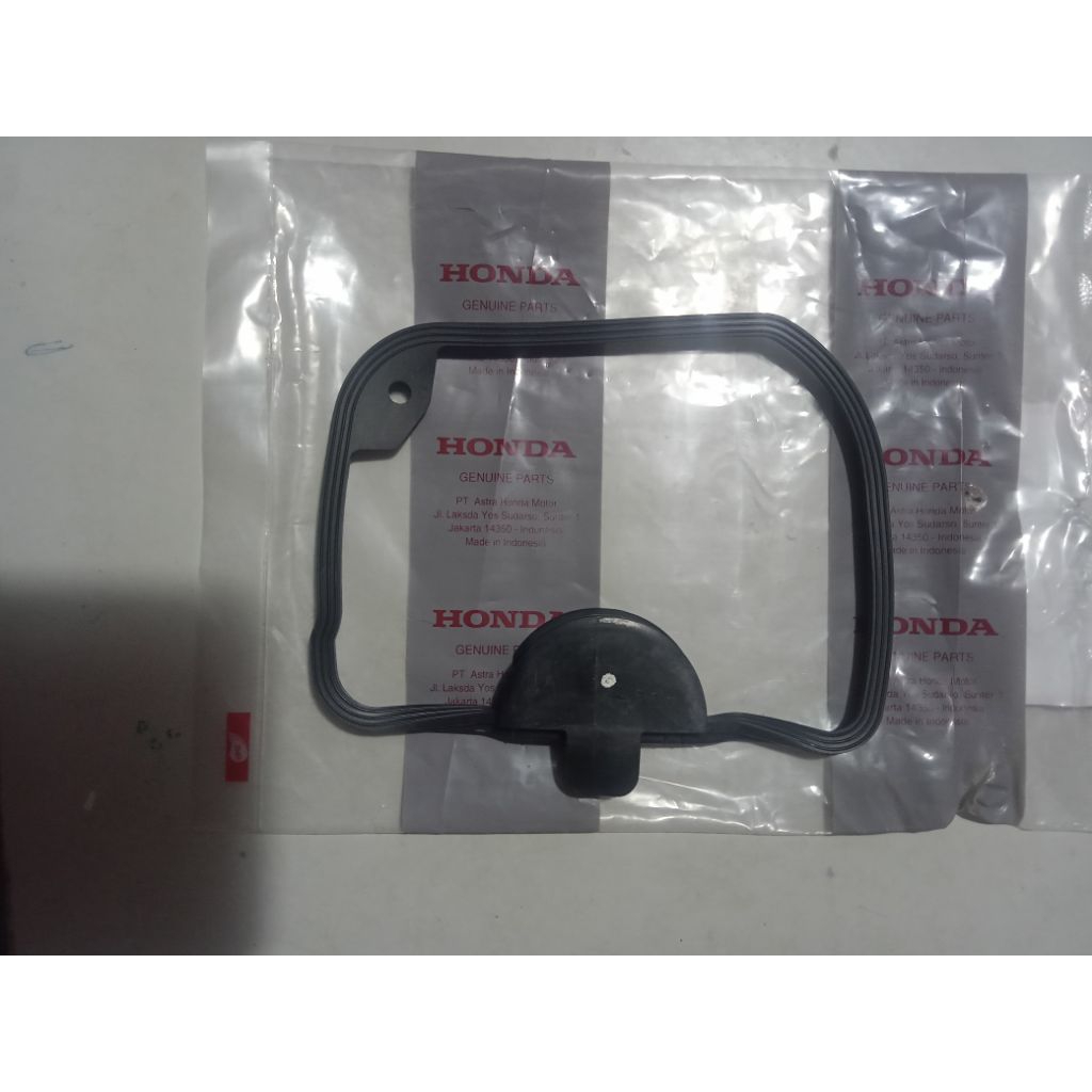 GASKET HEAD COVER KARET TUTUP MESIN ORIGINAL BEAT FI SCOOPY FI