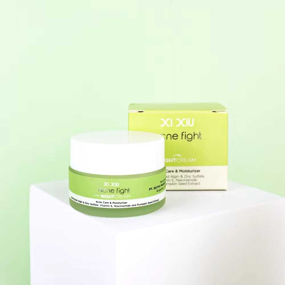 XI XIU Acne Fight Night Cream 15gr