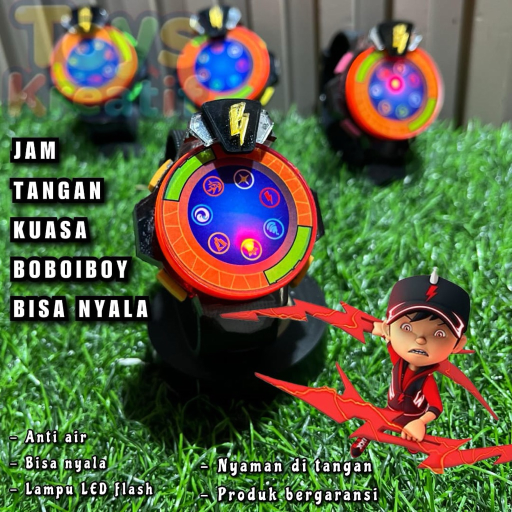 BOBOIBOY JAM KUASA BISA NYALA | JAM KUASA BOBOIBOY ANTI AIR