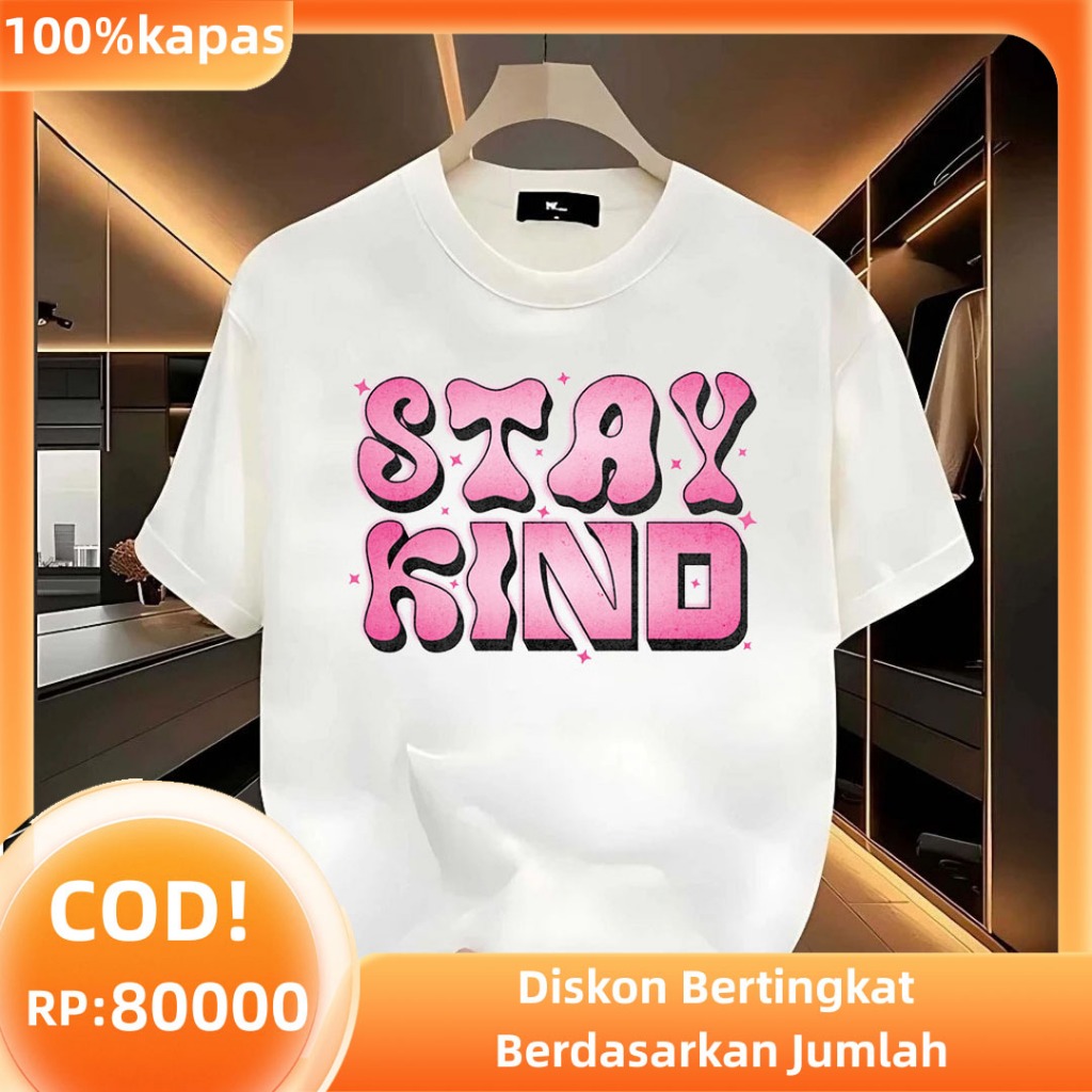 COD!kaos putih pria distro kaos oversize pria distro Kaos Kekinian Termurah