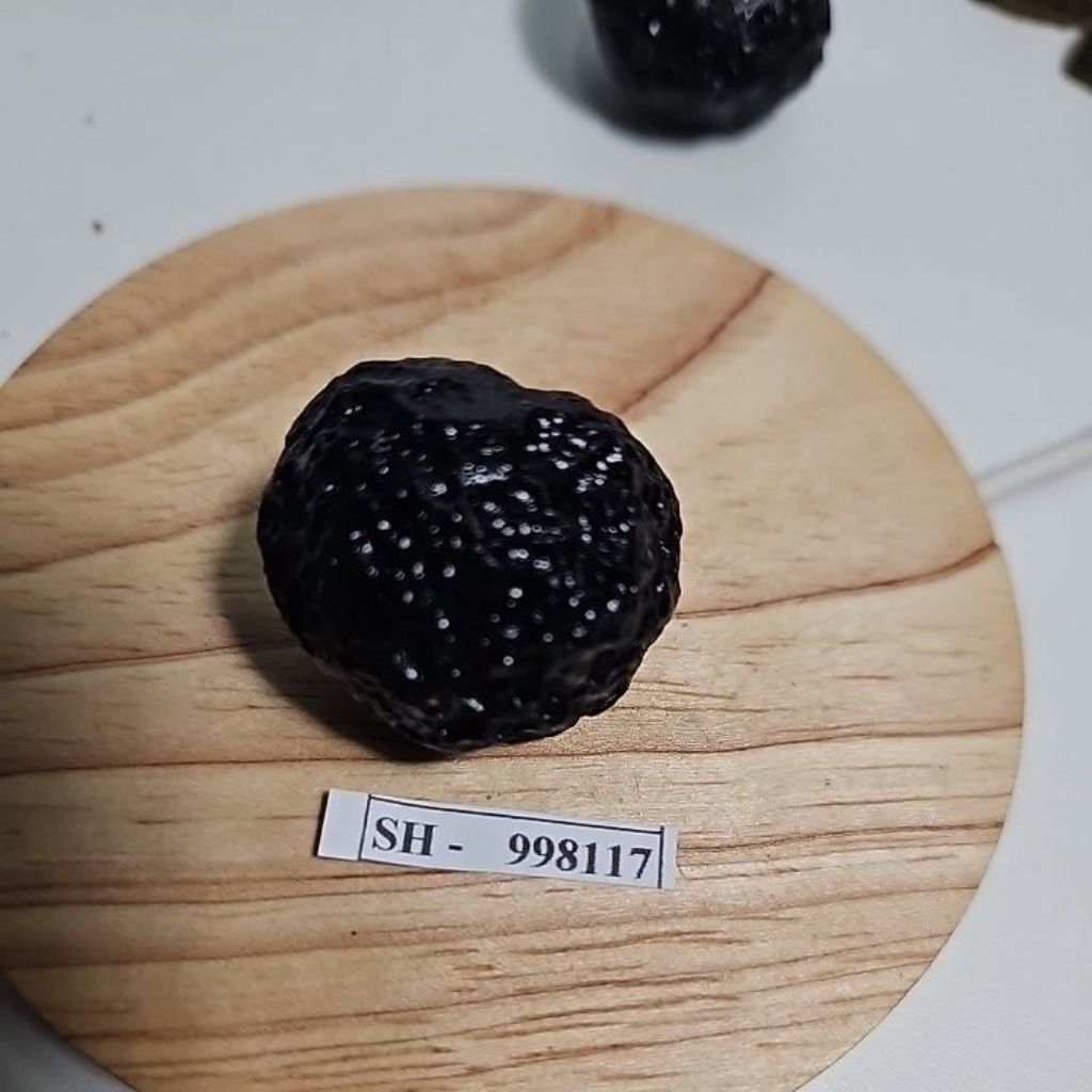 TIBETAN TEKTITE METEORITE HQ BATU ASLI TANPA MEMO